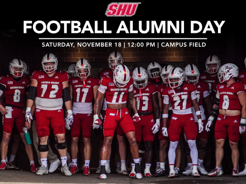SHU Football Alumni Day | Saturday, November 15