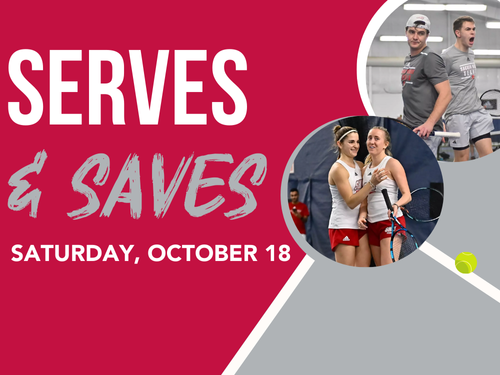 SHU Tennis Serves & Saves Alumni and Friends Matches | Saturday, October 18