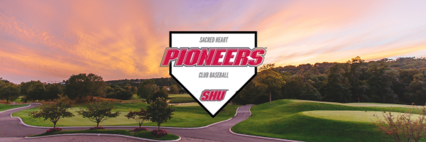 SHU Club Baseball Golf Banner | November 2, 2026