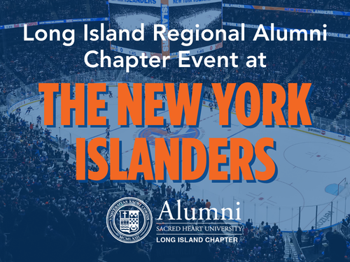 Long Island Regional Alumni Chapter Event at the New York Islanders