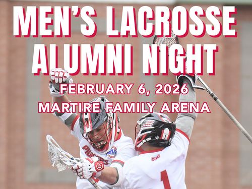 Men's Lacrosse Alumni Night