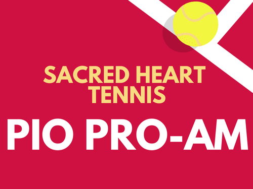 SHU Tennis Pio Pro-Am Alumni and Friends Matches | Saturday, October 18