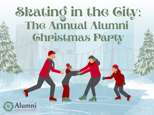 Skating in the City: The Annual Alumni Christmas Party