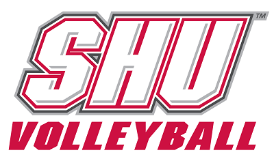 Sacred Heart University Volleyball logo