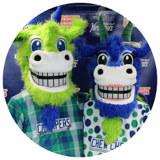 Yard Goats Mascots