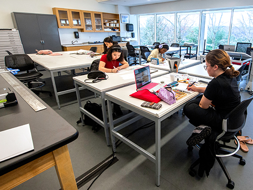 Illustration studio