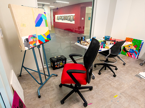studio space for artist