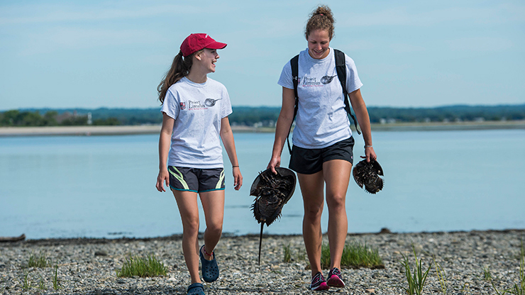 Costal Marine students 