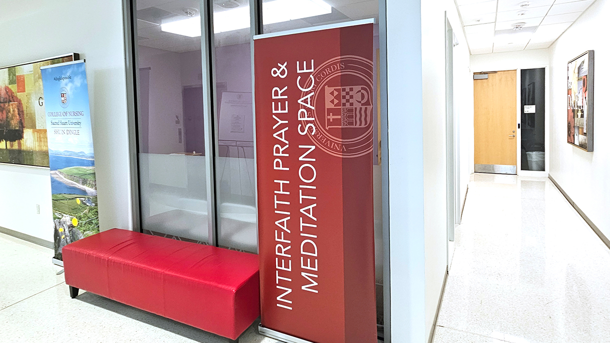 CHE Interfaith Prayer & Meditation Space