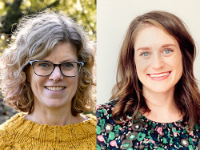 Heidi Schlumpf and Kate McElwee