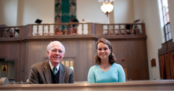 Leo M. Cooney Jr., MD and Marysa Leya