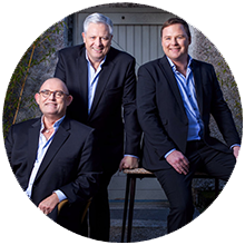 three Irish tenors