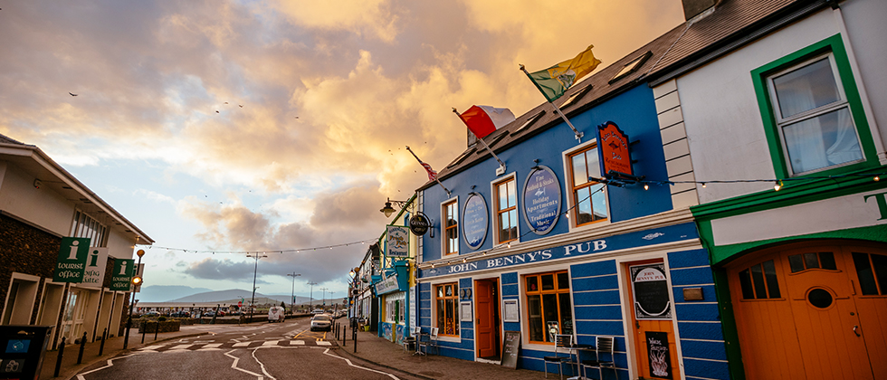 Street in Dingle Ireland