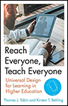 Book cover for Reach Everyone Teach Everyone Universal Design for Learning in Higher Education