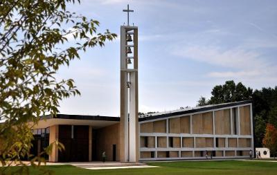 The chapel at SHU