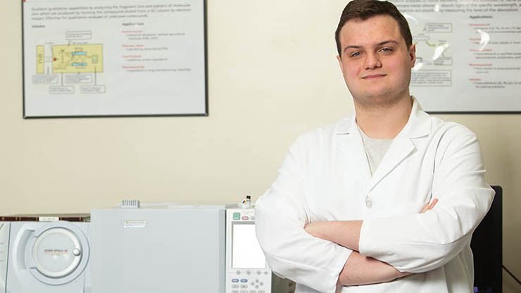 Chemistry graduate student