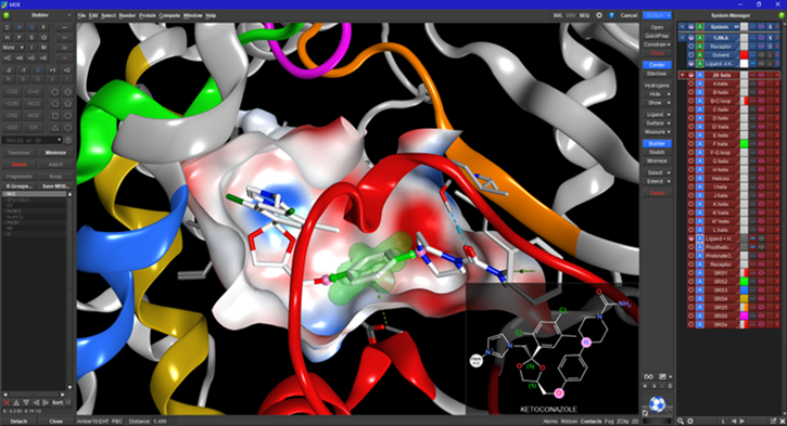 Molecular Operating Environment