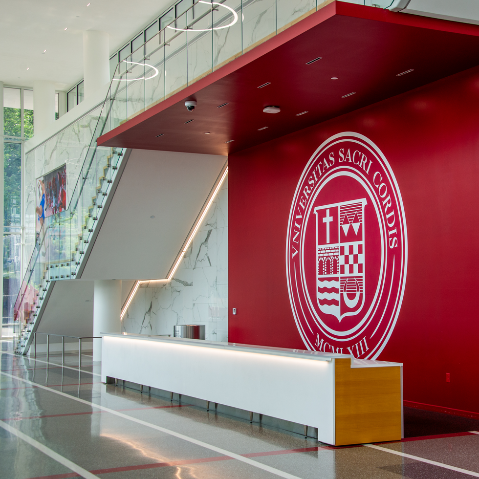 Atrium of the East Building