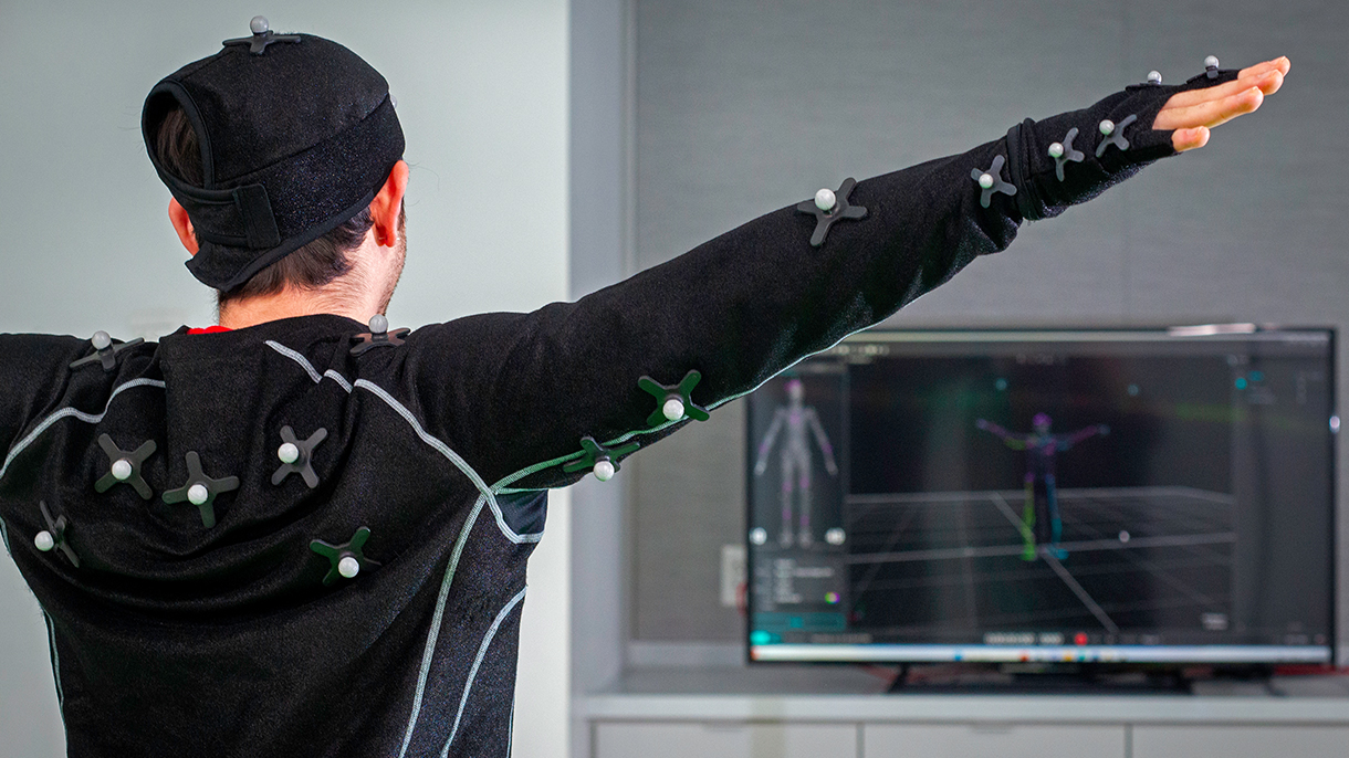 motion capture suit