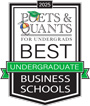 2025 Poets & Quants for Undergrads | Best Undergraduate Business Schools
