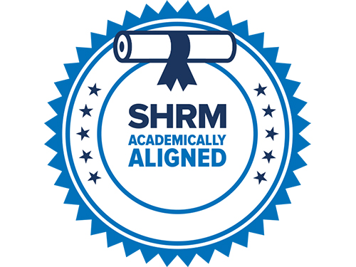 SHRM badge