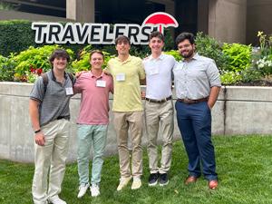 Students at Travelers