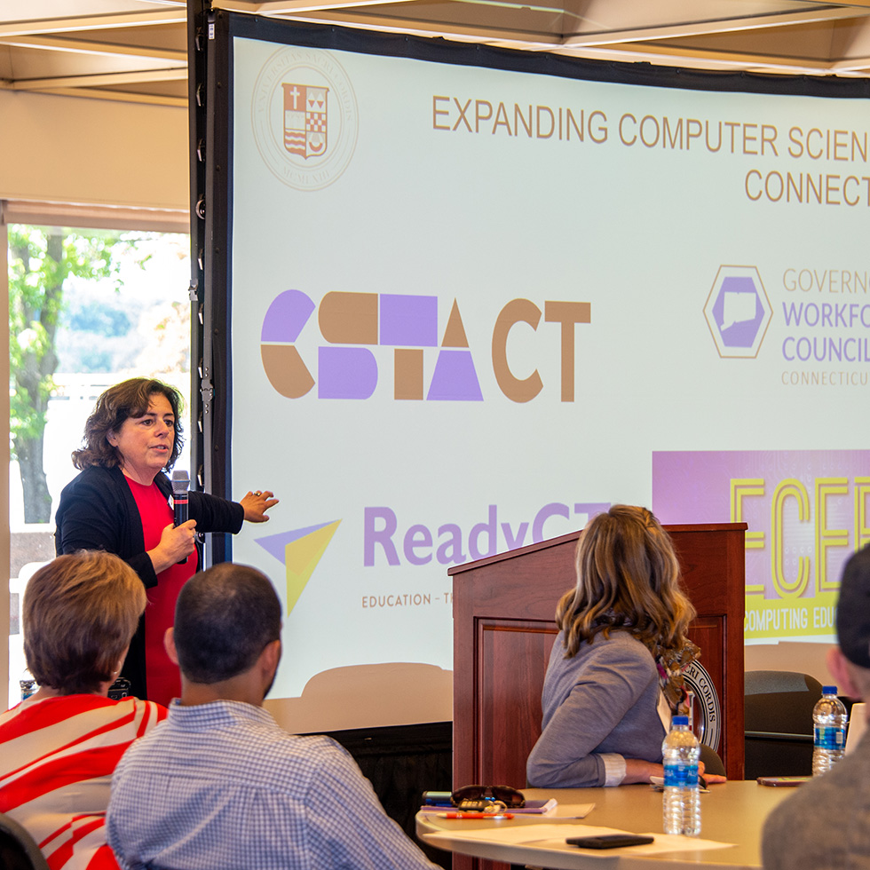 Susan Auchincloss, CS-PLAN director