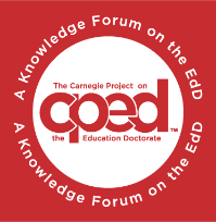cped | The Carnegie Project on the Education Doctorate | A Knowledge Forum on the Ed.D.