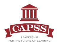 CAPSS: Leadership for the Future of Learning