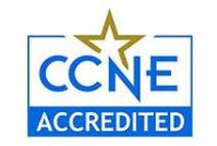 CCNE accredited logo