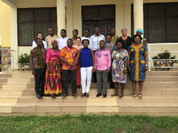 Nursing students in Ghana