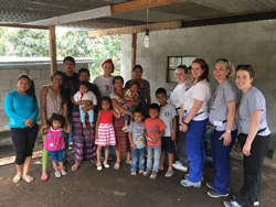 Nursing students in Guatamala
