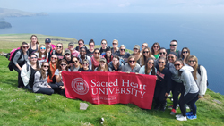 Nursing students in Dingle, Ireland