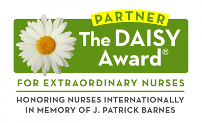 Partner: The Daisy Award for Extraordinary Nurses | Honoring nurses internationally in memory of J. Patrick Barnes