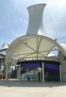 Entrance for Commencement