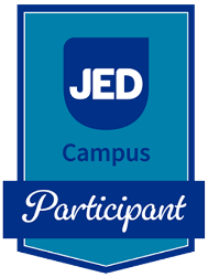 Blue JED Campus Participant Badge