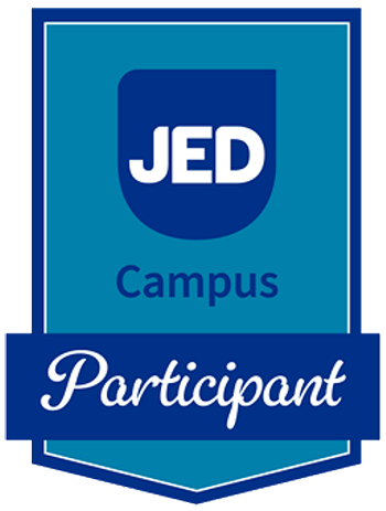 Blue JED Campus Participant Badge