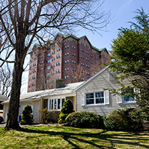 House off campus