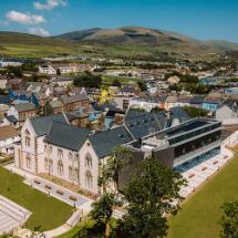 Aerial of SHU Dingle campus in Ireland