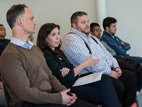 Business Analytics graduate students