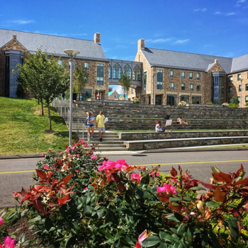 SHU dorm on campus