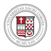 Sacred Heart University seal