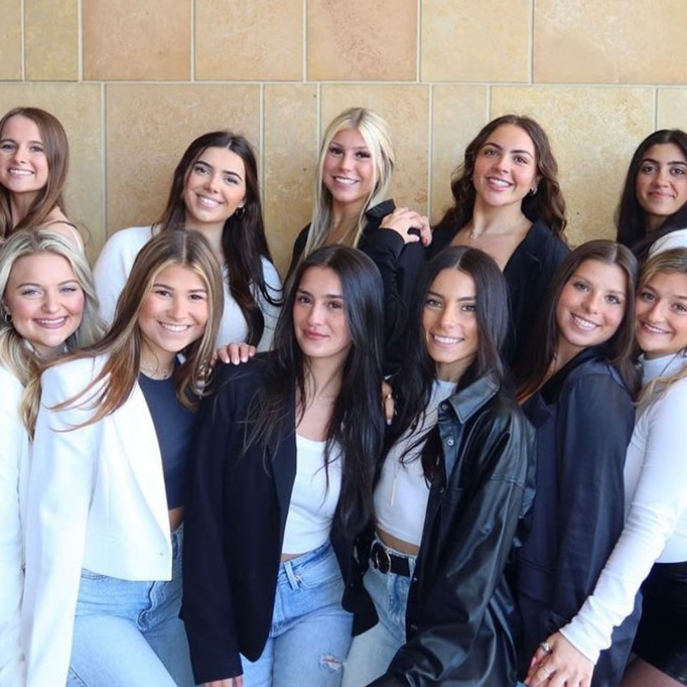 Members of Zeta Tau Alpha