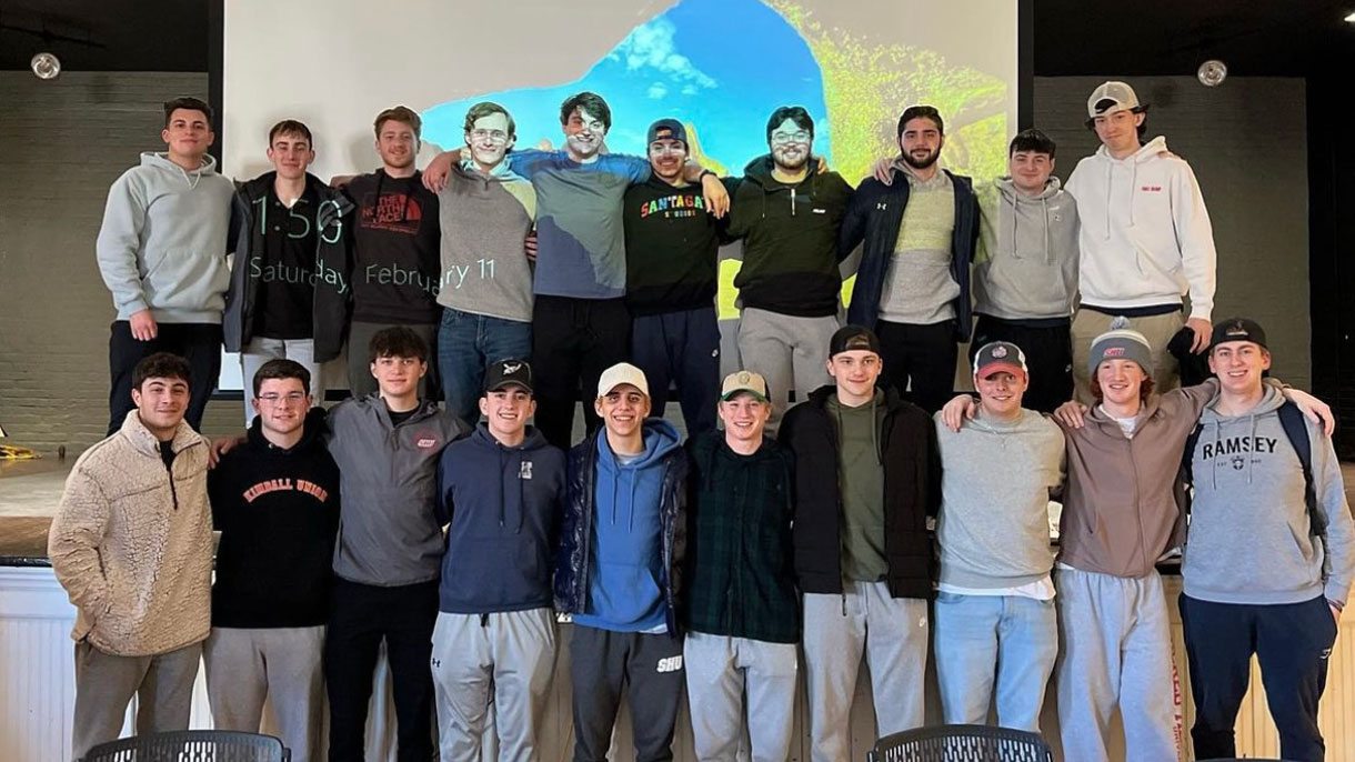Members of Sigma Chi