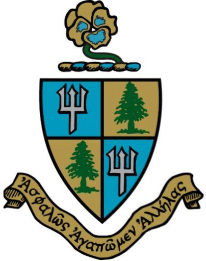 Delta Delta Delta shield