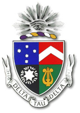 Delta Tau Delta Shield