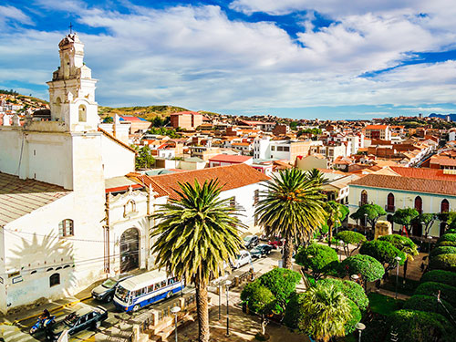 scenic view of Argentina
