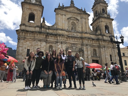 Students in Colombia