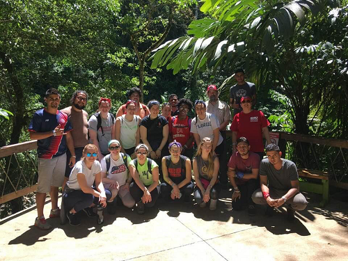 Group of students