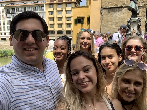 Group of students